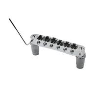 Global 6 String Drum Bridge for Electric Guitars Furnishes Plan and Smooth Intonation Control Accuracy Drum Bridge for Electric Guitar