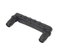 Global 6 String Drum Bridge for Electric Guitars Furnishes Plan and Smooth Intonation Control Permanent Heavy Guitar Bridge Replacement