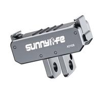 Global Action Camera Mount with Directional Attractive Sports Car, Quick Installation and Expandable Add On Camera Connection