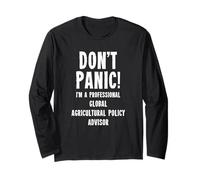 Global Agricultural Policy Advisor Long Sleeve T-Shirt