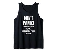 Global Agricultural Policy Advisor Tank Top