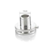 GLOBAL Aluminium nipple for track adapter, M 13 x 1