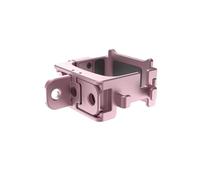 Global Aluminum Mount Fast-Change Mechanism & Reinforced Stability For Action Accessories Heat Dissipation Metal Frame For Pocket