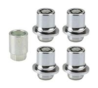 Global Application Drag Nut Latches Set Pack of 4 Latches and Code for Strengthened Vehicle Security Quick Arrange Guide OEM Standard Burglary Deterrence