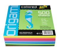 Global Art Folia Solid Origami Paper 6-inch x 6-inch 500 kg-