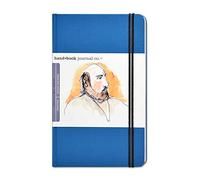 Speedball Drawing Journal Book 5.5 x 8.25 Portrait Ultramarine Blue, Art Sketch Paper For Pen, Ink, Pencil, Markers, For Adult, Kid