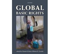 Global Basic Rights by Charles R. Beitz (English) Hardcover Book