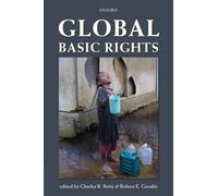 Global Basic Rights by Charles R. Beitz (English) Hardcover Book