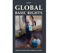 Global Basic Rights by Robert E. Goodin (2009, Hardcover)