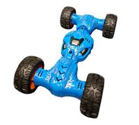 GLOBAL BAY Pull Back Car, Monster Truck Toy Cars Double-Sided Friction Powered Vehicles Push and Go Vehicle Min Car Rubber Wheels Cars Toys Birthday Gifts for 3-7 Years Old Kids Boys Girls
