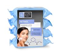 Global Beauty Care Fabric Cleaning Wipes, 4 Pack (Retinol)