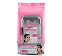 Global Beauty Care Premium Collagen Cleansing Cloths-60 Pack Wipes