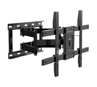 Global Bracket Support Standard 200x200 ~ 600x400mm All Metal Construction Weather Resistant Lean Turn Mount (Pack of 1)