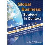 Global Business: Strategy in Context (2026)