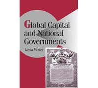 Global Capital and National Governments (Cambridge Studies in Comparative Politics)