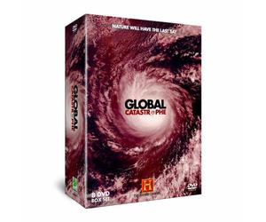 Global Catastrophes (8 DVD Box Set) [DVD]