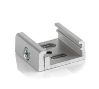 GLOBAL Ceiling canopy for Noa three-circuit track, grey