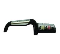 Global, Ceramic Water Sharpener Silver/Black
