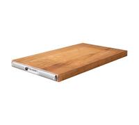 Global Cherry Wood Cutting Board 50x30cm, Premium Medium Japanese Chopping Board, Knife Friendly, Durable, Natural Finish
