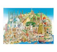 Global City - Hugo Prades - Premium 1000 pieces Puzzle - MyPuzzle special collection from Heye Puzzle