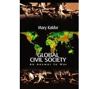 Global Civil Society: An Answer to War
