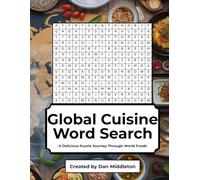 Global Cuisine Word Search: A Delicious Puzzle Journey Through World Foods