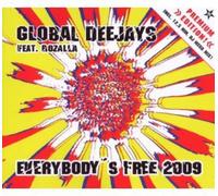 Global Deejays - Everybody's Free