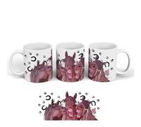 Global Designs Three Laughing Horses Horse Humour Gift Ceramic Classic Mug