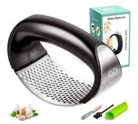Global Digitronix-Garlic Press and Chopper Stainless Steel