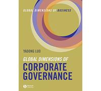 Global Dimensions of Corporate Governance: Global Dimensions of Business