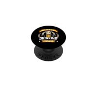 GLOBAL DRINKING TEAM Funny Beer Mug with Foam PopSockets Adhesive PopGrip