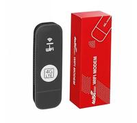 Global Edition 4G LTE Portable WiFi Hotspot for Travel with SIM Card Slot Hotspot Device Support FDD:B1/2/3/4/5/7/8/20/28/66 in North America, South America Europe Africa Around The World (Black)