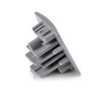 GLOBAL End cap for Noa three-circuit track, grey