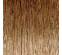 GLOBAL EXTEND® Bond Extensions, 100% Real Hair, Double Drawn, Various Lengths, Reusable, Versatility in Styling, Wide Choice of Colours (60 cm, 10/18 Ombre)