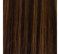 GLOBAL EXTEND® Bond Extensions I 100% Real Hair I Double Drawn | Various Lengths I Reusable I Versatility in Styling I Wide Choice of Colours (60 cm, 02/06 Highlighted)
