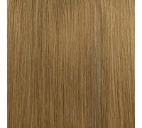 GLOBAL EXTEND® Bond Extensions I 100% Real Hair I Double Drawn | Various Lengths I Reusable I Versatility in Styling I Wide Choice of Colours (35 cm, Ash Dark Brown)