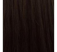 GLOBAL EXTEND® Bond Extensions I 100% Real Hair I Double Drawn | Various Lengths I Reusable I Versatility in Styling I Wide Choice of Colours (35 cm, Dark Brown)