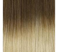 GLOBAL EXTEND® Bond Extensions I 100% Real Hair I Double Drawn | Various Lengths I Reusable I Versatility in Styling I Wide Choice of Colours (45 cm, 08/SW Ombre)