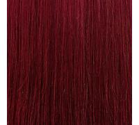 GLOBAL EXTEND® Bond Extensions I 100% Real Hair I Double Drawn | Various Lengths I Reusable I Versatility in Styling I Wide Choice of Colours (60 cm, Wine Red)