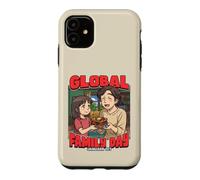 Global Family January 1st Celebrate Shared Humanity Day Case for iPhone 11