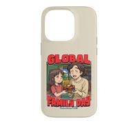 Global Family January 1st Celebrate Shared Humanity Day Case for iPhone 14 Pro