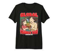 Global Family January 1st Celebrate Shared Humanity Day Premium T-Shirt