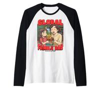 Global Family January 1st Celebrate Shared Humanity Day Raglan Baseball Tee