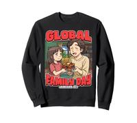 Global Family January 1st Celebrate Shared Humanity Day Sweatshirt