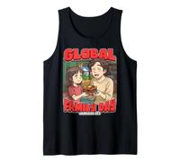 Global Family January 1st Celebrate Shared Humanity Day Tank Top