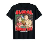Global Family January 1st Celebrate Shared Humanity Day Value Graphic T-Shirt