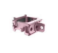 Global Fast Change Aluminum Bracket For Action Camera Arrangements Firm Hold Compact Travel Friendly Structure Heat Dissipation Metal Frame For Pocket