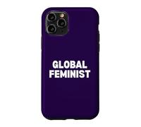Global Feminist Empower Women Equality Diversity Activist Case for iPhone 11 Pro