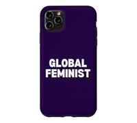 Global Feminist Empower Women Equality Diversity Activist Case for iPhone 11 Pro Max