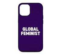 Global Feminist Empower Women Equality Diversity Activist Case for iPhone 12/12 Pro